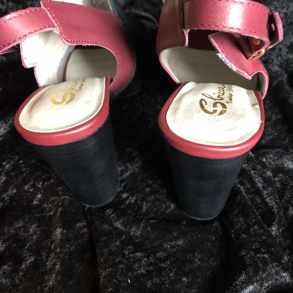 SBICCA designer shoes Sz10m 2-Tone Burgu - Picture 9 of 16